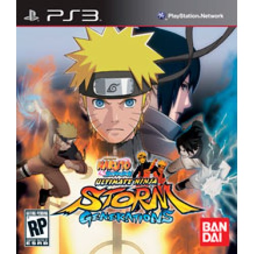  Naruto Shippuden: Ultimate Ninja Storm Generations PS3  